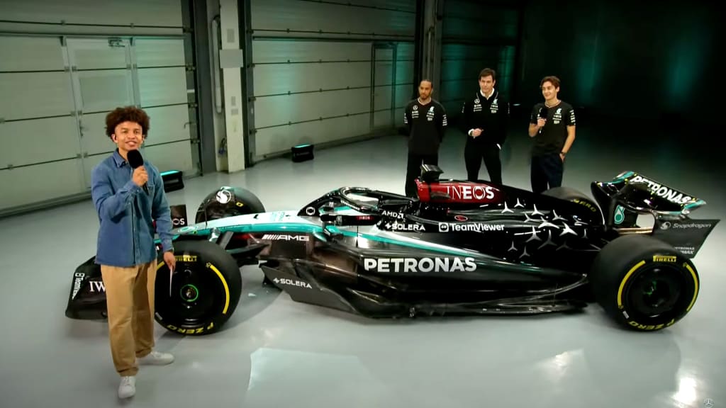 Mercedes AMG Petronas F1 2024